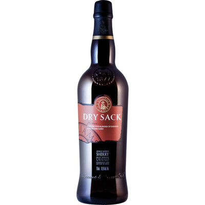 Sherry Dry Sack Medium, Williams &amp; Humbert  - polosuché