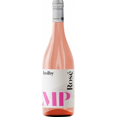 Modrý Portugal Rosé, kabinet 2021, Kolby, řada Classic - suché