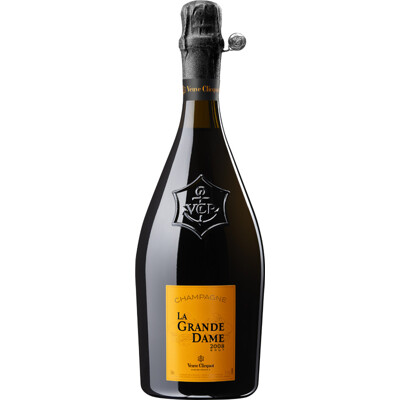 Champagne La Grande Dame, Brut, Veuve Clicquot - suché