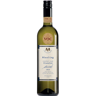 Riesling BIO, VOC MIkulovsko, Marcinčák - suché