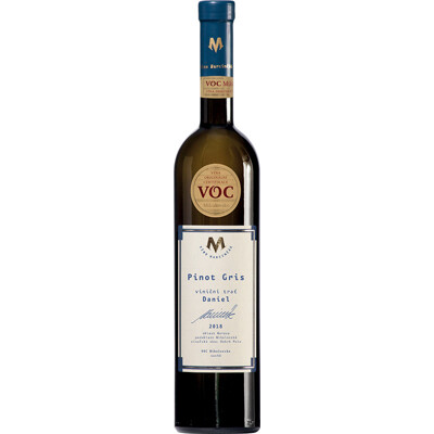 Pinot Gris BIO, VOC Mikulovsko, Marcinčák - suché