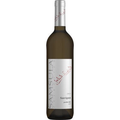 Sauvignon, pozdní sběr, Jakub Šamšula - suché