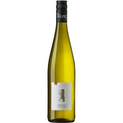 Chardonnay, Weingut Wenzl, Weinviertel, Niederösterreich, Rakousko - suché