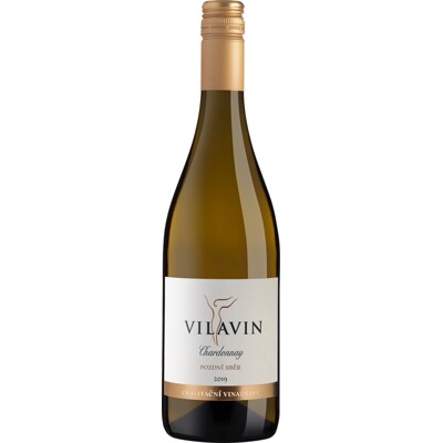 Chardonnay, pozdní sběr, Vilavin - suché