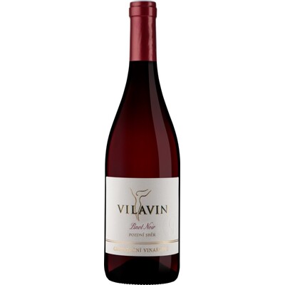 Pinot Noir Barrique, pozdní sběr, Vilavin - suché