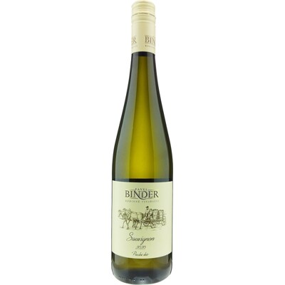 Sauvignon BIO, pozdní sběr 2020, řada Elegance, Binder - polosuché