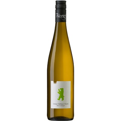 Grüner Veltliner, Weingut Wenzl, Weinviertel, Niederösterreich, Rakousko - suc...