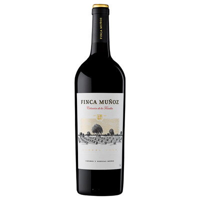 Tempranillo Barell Aged, Finca Muňoz, Legado Muňoz, La Mancha - suché