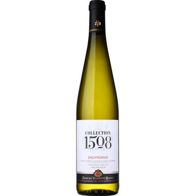 Sauvignon,pozdní sběr, Collection 1508, Zámecké vinařství Bzenec - suché