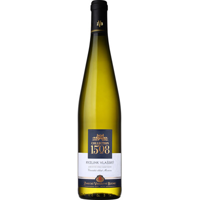 Ryzlink vlašský, jakostní, Collection 1508, Zámecké vinařství Bzenec - suché...