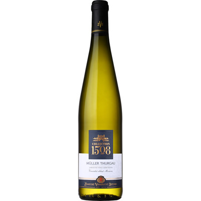 Müller Thurgau, jakostní, Collection 1508, Zámecké vinařství Bzenec - suché...