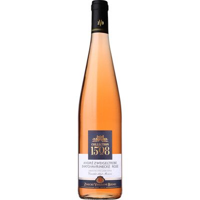 Cuvée Rosé, jakostní, Collection 1508, Zámecké vinařství Bzenec - suché