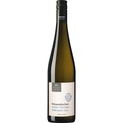 Grüner Veltliner Federspiel, Weissenkirchen, Domäne Wachau, Rakousko - suché