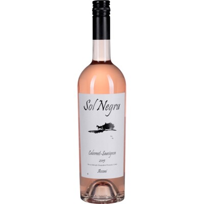 Cabernet Sauvignon Rosé, Sol Negru,vinařství Asconi, Moldavsko - suché