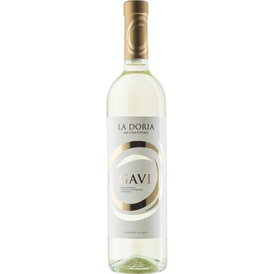 Gavi DOCG, La Doria, San Cristoforo, Piemonte, Itálie - suché