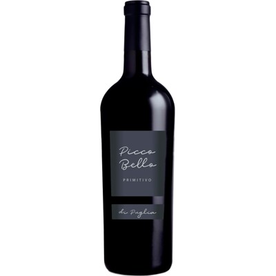 Primitivo IGT Puglia, Picco Bello - suché