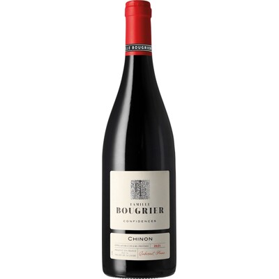 Chinon Rouge Confidences, AOP, Val de Loire, Famille Bougrier - suché