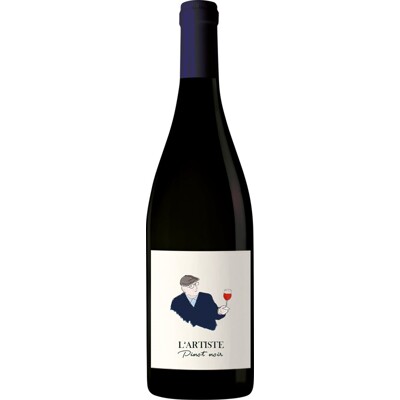 Pinot Noir L´Artiste, Vin de France, Val de Loire, Famille Bougrier - suché