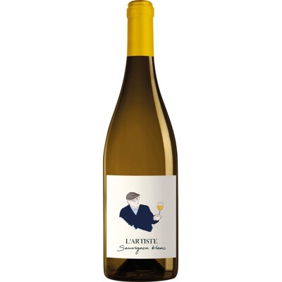 Sauvignon Blanc L´Artiste, Vin de France, Val de Loire, Famille Bougrier - suc...