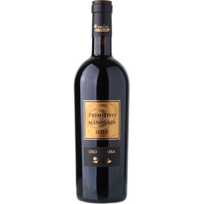 Primitivo di Manduria DOP, Oro di Eméra, Claudio Quarta - suché