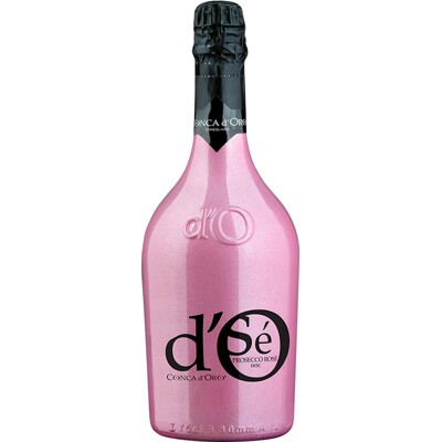 Prosecco Rosé DOC, Brut, Conca d´Oro - suché