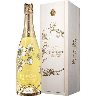 Perrier Jouët Belle Epoque Blanc de Blancs Brut v luxusní dárkové krabičce - s...