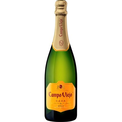 Cava, Campo Viejo, Comtats de Barcelona, Brut - suché