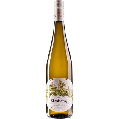 Chardonnay, pozdní sběr 2021, Petr Bunža - suché