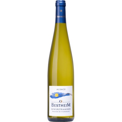 Gewürztraminer AOC, Passion de Vignerons, Bestheim, Alsasko - polosladké