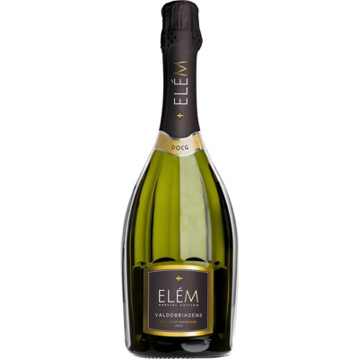 Prosecco DOCG Valdobbiadene, Elém, Superiore, Brut - suché