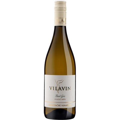 Pinot Gris, pozdní sběr, Vilavin - suché