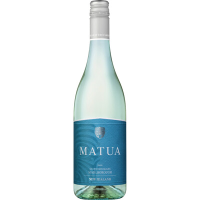 Sauvignon Blanc, Matua Valley, Marlborough, Nový Zéland - suché