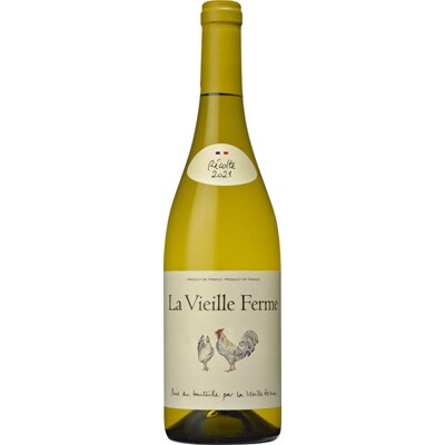 La Vielle Ferme Blanc, Domaine Perrin, Ventoux, Cotes du Rhone - suché