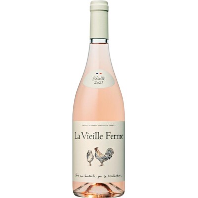 La Vielle Ferme Rosé, Domaine Perrin, Ventoux, Cotes du Rhone - suché