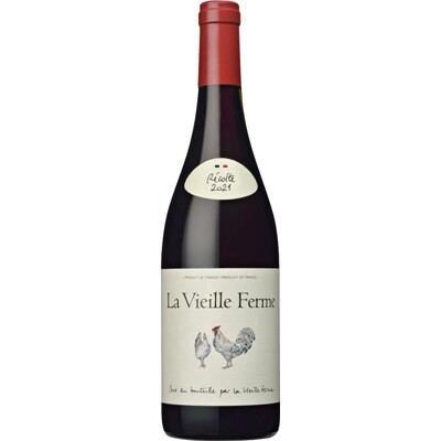 La Vielle Ferme Rouge, Domaine Perrin, Ventoux, Cotes du Rhone - suché