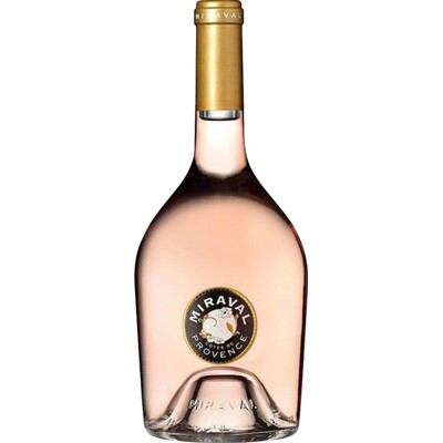 Miraval Cotes de Provence Rosé, Chateau Miraval - suché