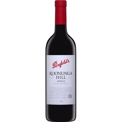 Shiraz, Koonunga Hill, Penfolds, Austrálie - suché