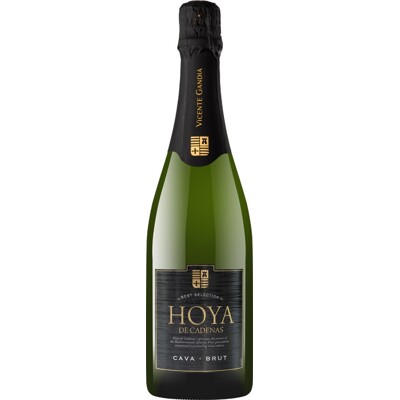 Cava Hoya de Cadenas, Brut, Valencia, Vicente Gandia - suché