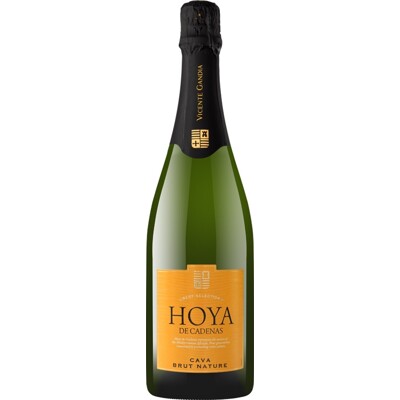 Cava Hoya de Cadenas, Brut Nature, Valencia, Vicente Gandia - suché