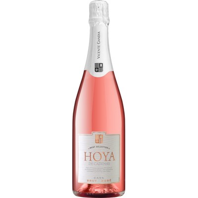 Cava Rosé Hoya de Cadenas, Brut, Valencia, Vicente Gandia - suché