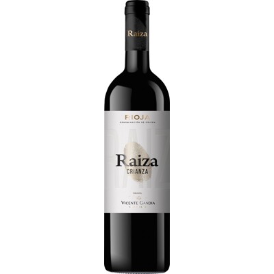 Tempranillo Crianza, Raiza, Rioja, Vicente Gandia - suché