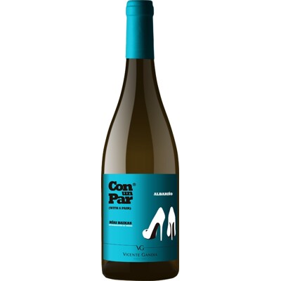 Albariňo Con un Par, Rías Baixas, Vicente Gandia - suché