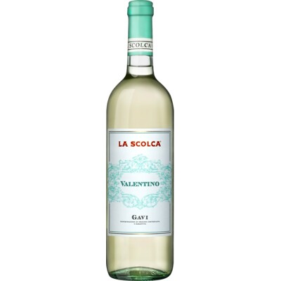 Gavi DOCG, Valentino, La Scolca, Piemonte - suché