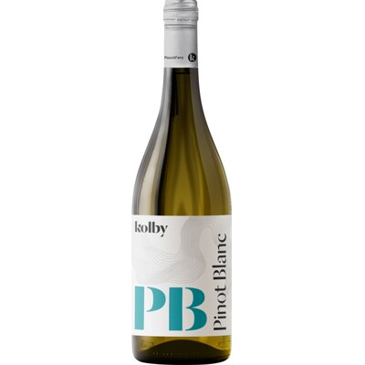 Pinot Blanc, pozdní sběr, řada Classic, Kolby - suché