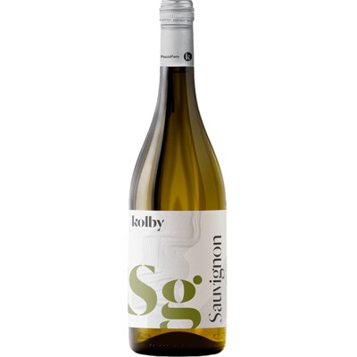 Sauvignon, pozdní sběr 2022, řada Classic, Kolby - suché