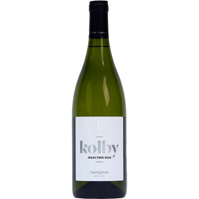 Sauvignon, pozdní sběr, řada Selection, Kolby - suché