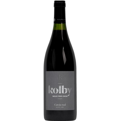 Cuvée červené, pozdní sběr 2022, řada Selection, Kolby - suché