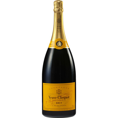 Champagne Veuve Clicquot Ponsardin Brut v lahvi 1,5l Magnum - suché