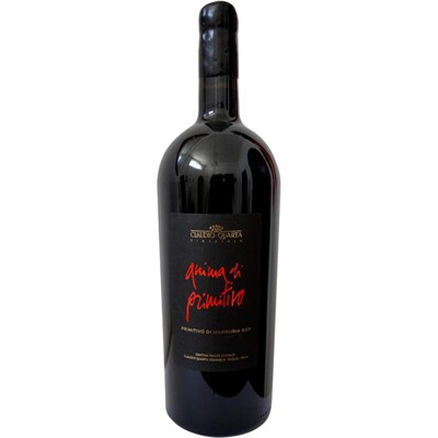 Anima di Primitivo, Manduria DOP, Tentue Eméra, Claudio Quarta v lahvi 1,5l Ma...