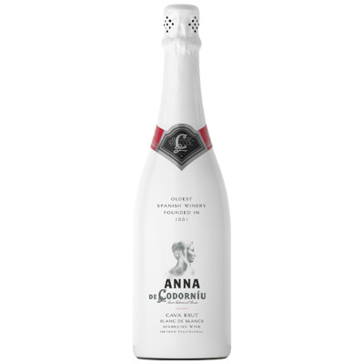 Cava Anna de Codorníu, Blanc de Blancs, Brut - suché